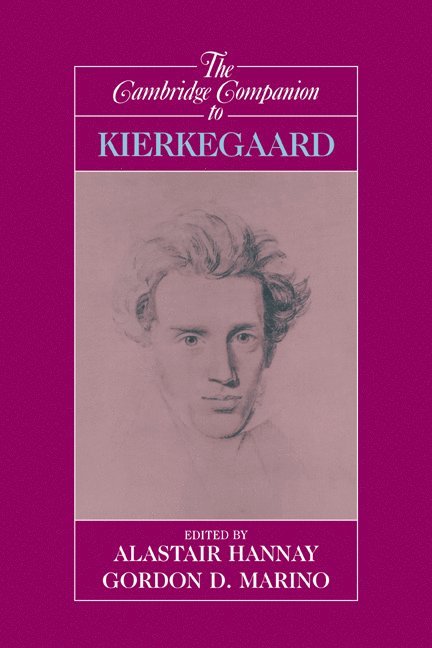 Alastair Hannay, Gordon Daniel Marino, Universitetet i Oslo) Hannay, Alastair (Professor, Minnesota) Marino, Gordon Daniel (St Olaf College, Gordon Marino - Cambridge Companion to Kierkegaard, Inbunden