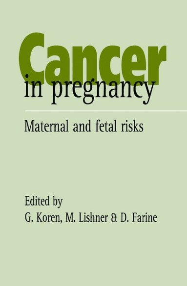 bokomslag Cancer in Pregnancy