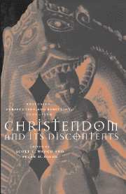 Christendom and its Discontents 1