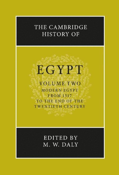 bokomslag The Cambridge History of Egypt