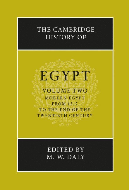 The Cambridge History of Egypt 1