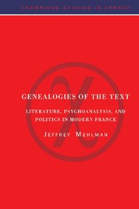 bokomslag Genealogies of the Text