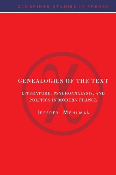 bokomslag Genealogies of the Text