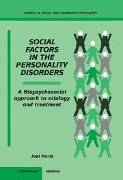 bokomslag Social Factors in the Personality Disorders