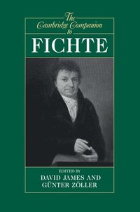 bokomslag The Cambridge Companion to Fichte