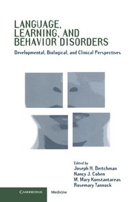 bokomslag Language, Learning, and Behavior Disorders