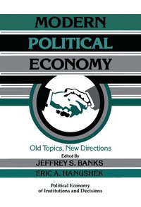 bokomslag Modern Political Economy