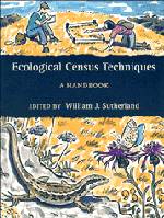 William J. Sutherland - Ecological Census Techniques, Inbunden