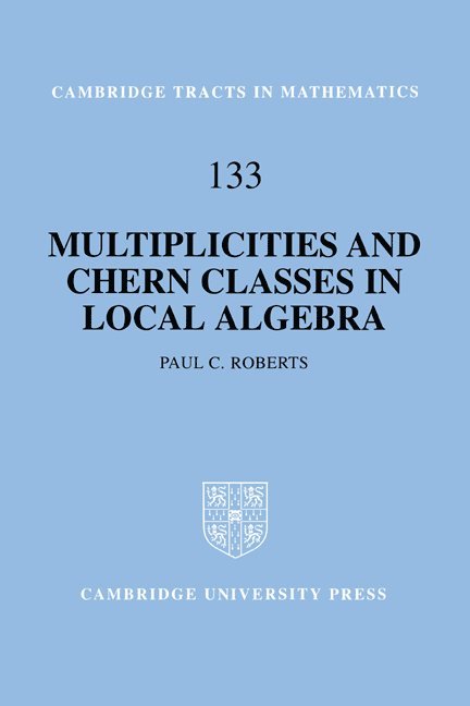 Multiplicities and Chern Classes in Local Algebra 1