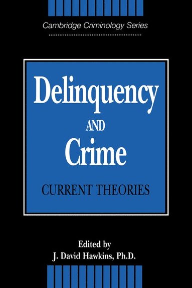 bokomslag Delinquency and Crime