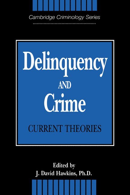 Delinquency and Crime 1