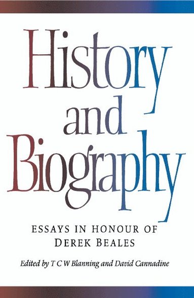 bokomslag History and Biography