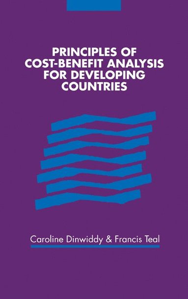bokomslag Principles of Cost-Benefit Analysis for Developing Countries