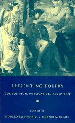 bokomslag Presenting Poetry