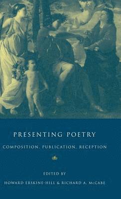 bokomslag Presenting Poetry