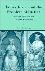 Joseph Valente - James Joyce and the Problem of Justice, Inbunden