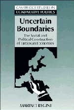 Marino Regini - Uncertain Boundaries, Inbunden