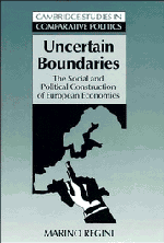 bokomslag Uncertain Boundaries