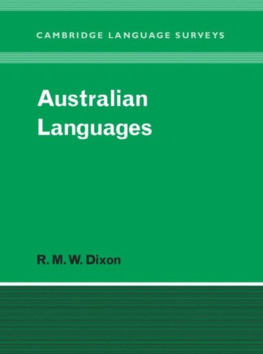 bokomslag Australian Languages