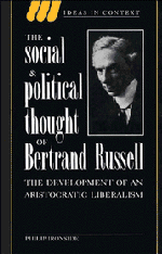 bokomslag The Social and Political Thought of Bertrand Russell