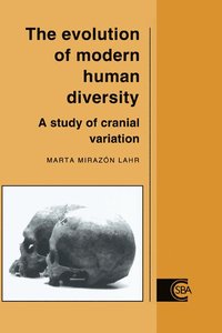 bokomslag The Evolution of Modern Human Diversity