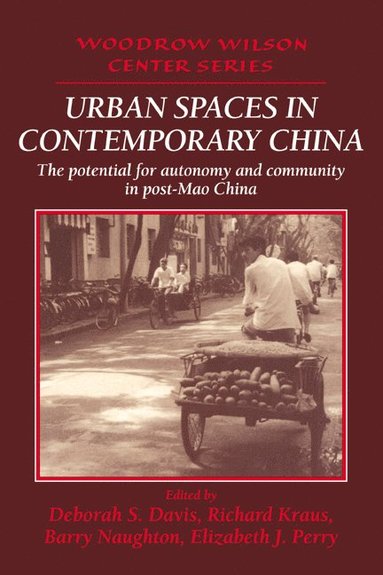 bokomslag Urban Spaces in Contemporary China
