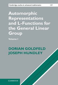 bokomslag Automorphic Representations and L-Functions for the General Linear Group: Volume 1