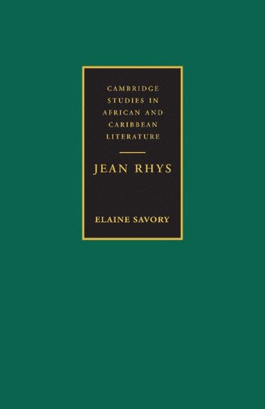 bokomslag Jean Rhys