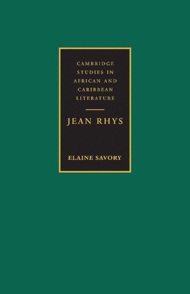 bokomslag Jean Rhys
