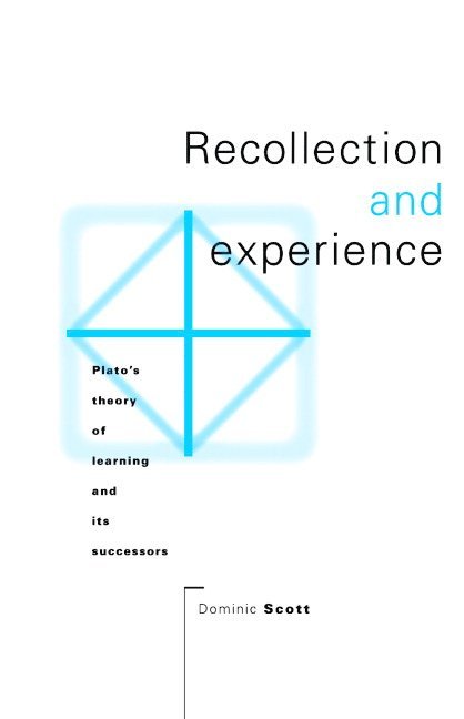 Recollection and Experience 1