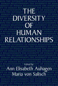 bokomslag The Diversity of Human Relationships