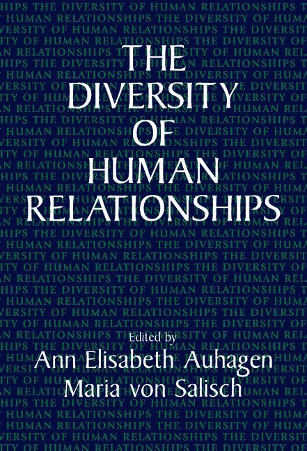 The Diversity of Human Relationships 1