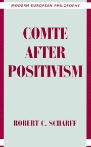 bokomslag Comte after Positivism