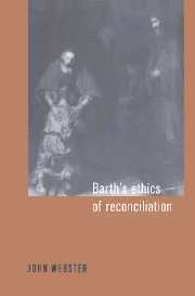 bokomslag Barth's Ethics of Reconciliation