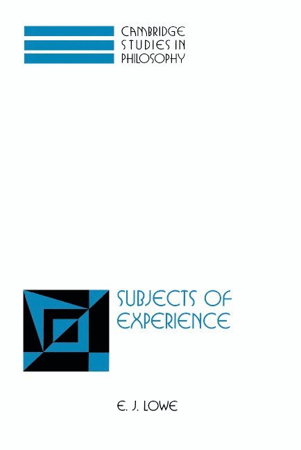 Subjects of Experience 1