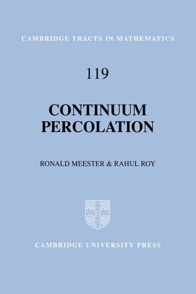 bokomslag Continuum Percolation