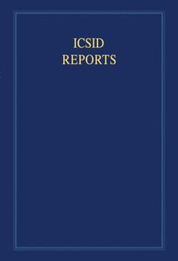 bokomslag ICSID Reports: Volume 3