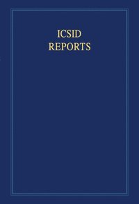 bokomslag ICSID Reports: Volume 3