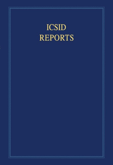 ICSID Reports: Volume 3 1
