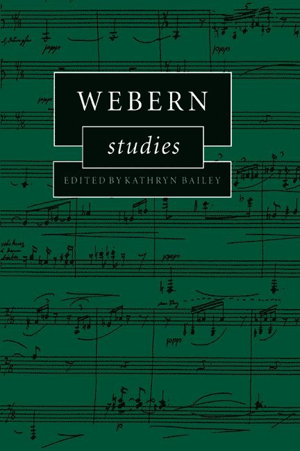 Webern Studies 1