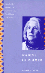 Dominic Head - Nadine Gordimer, Häftad
