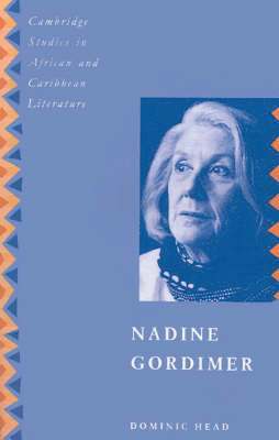 bokomslag Nadine Gordimer