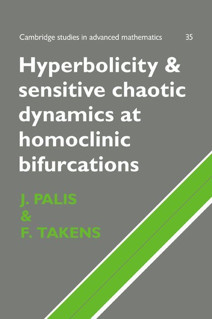 Hyperbolicity and Sensitive Chaotic Dynamics at Homoclinic Bifurcations 1