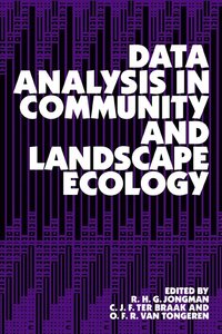 bokomslag Data Analysis in Community and Landscape Ecology