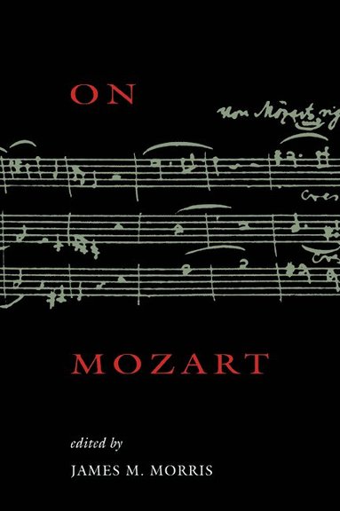 bokomslag On Mozart