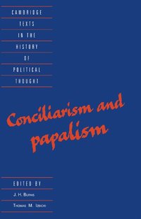 bokomslag Conciliarism and Papalism