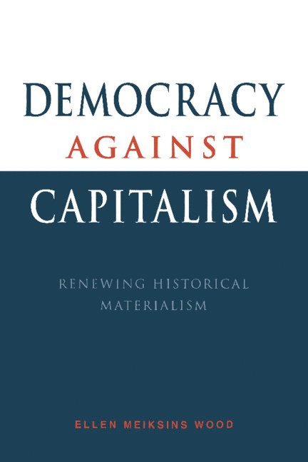 Democracy against Capitalism 1