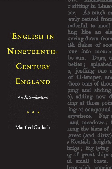 English in Nineteenth-Century England 1