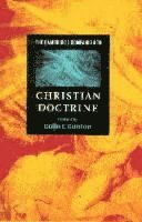 bokomslag The Cambridge Companion to Christian Doctrine