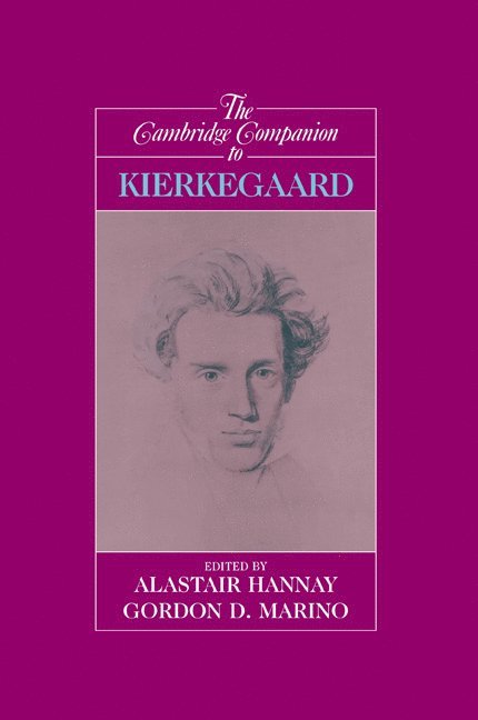 Universitetet i Oslo) Hannay, Alastair (Professor, Minnesota) Marino, Gordon Daniel (St Olaf College, Alastair Hannay, Gordon Marino - The Cambridge Companion to Kierkegaard, Häftad